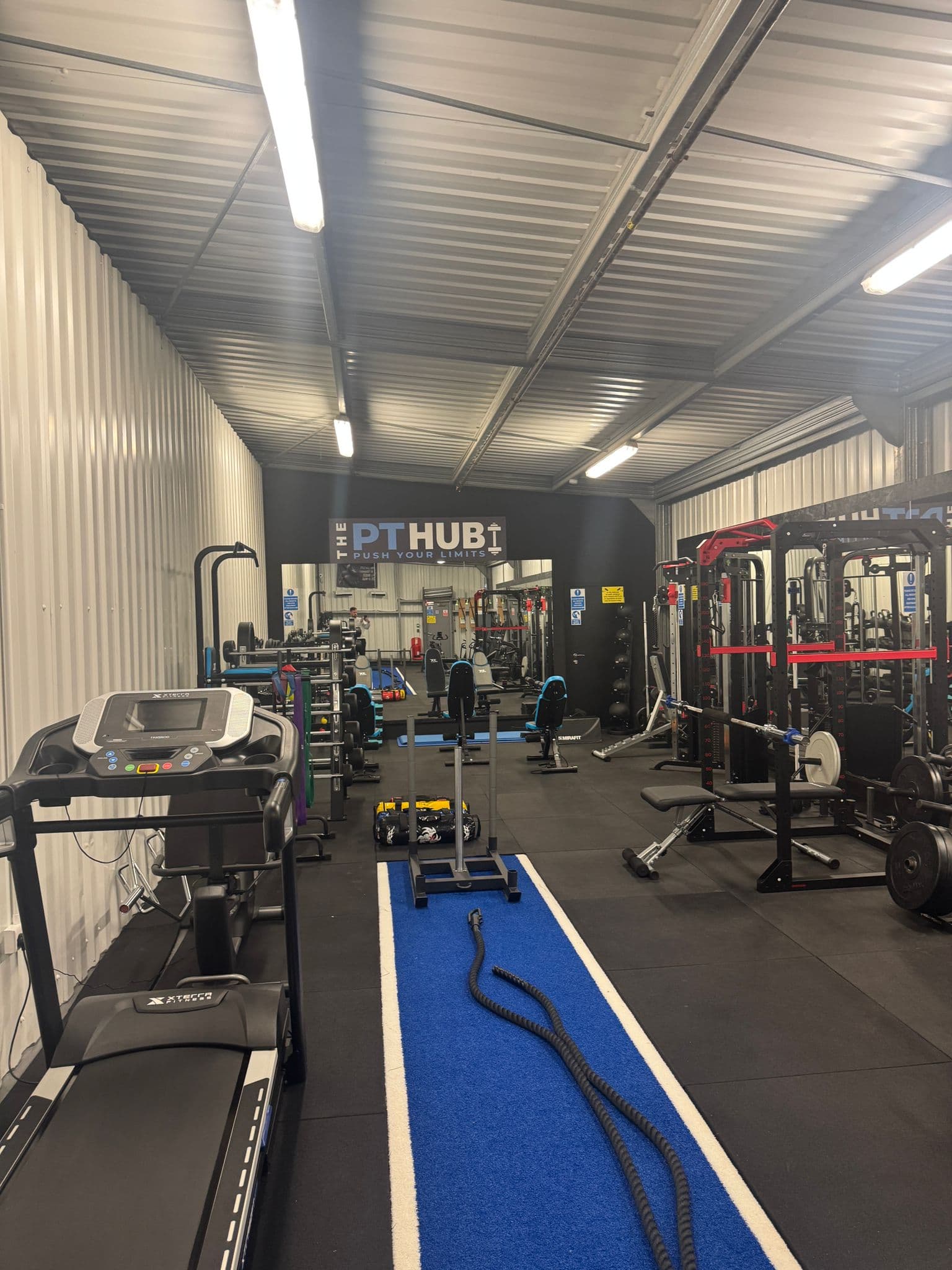 PT Hub Stockport Facility